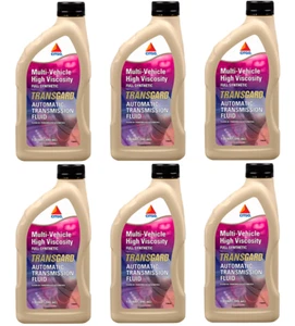 Citgo Full Synthetic Multi-Vehicle (MV) ATF; Case of 6 - 1 Quart Bottles - Picture 1 of 1