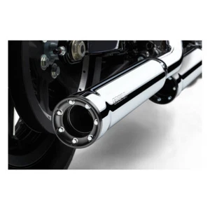 SPORTSTER SCARICO COBRA RACE PRO CROMATO per Harley Davidson XL 883 1200 14-22 - Foto 1 di 5