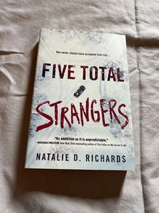 Five Total Strangers by Natalie D. Richards (2020, Trade Paperback) - Picture 1 of 1