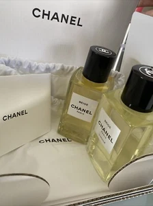 GENUINE Chanel Beige LES EXCLUSIF EAU DE PARFUM 200ML + Body Oil 250ml No Box - Picture 1 of 10