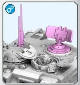 Impuls Bits Orbital Comms Space Marines Primaris 40k Bitz - Bild 1 von 2