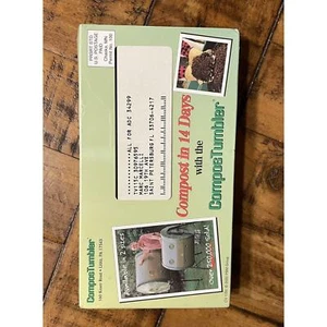 Compost in 14 Days ComposTumbler VHS VCR Video Tape Movie New / Sealed - Picture 1 of 3
