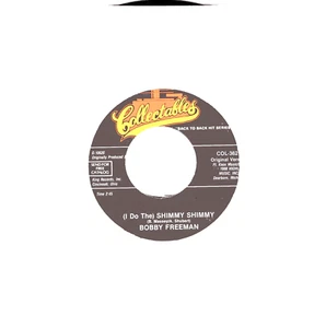 BOBBY FREEMAN: (I Do The) Shimmy Shimmy / You Don't Understand Me, 45 RPM 5964 - Picture 1 of 3