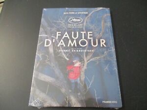 DVD DIGIPACK NEUF "FAUTE D'AMOUR" film Russe de Andrei ZVIAGUINTSEV