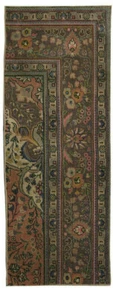 2x5 Vintage Carpet Traditional Hand Knotted Oriental Turkish Small Wool Area Rug - Picture 1 of 10
