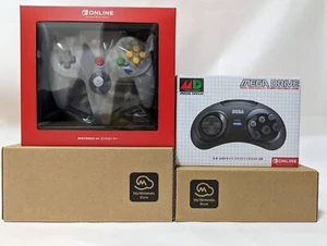 Nintendo 64 Sega Mega Drive Fighting Pad 6B Controller Nintendo Switch Online - Bild 1 von 8