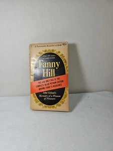 memoirs of a woman of pleasure Fanny Hill by John Cleland 1963 PB - Imagen 1 de 6