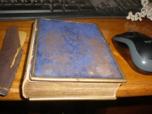 1877 Gefangbuch German Hymn Book FREE SHIP - Picture 1 of 9