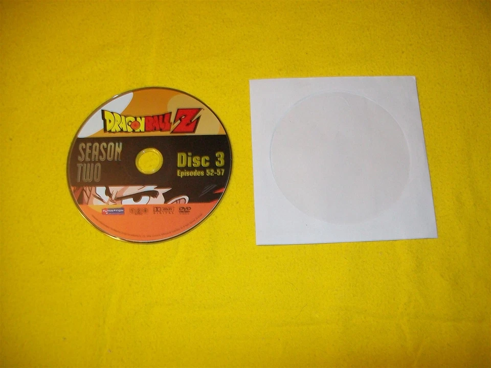 DRAGONBALL Z SECOND SEASON TWO 2 DISC 3 ONLY DVD Foto 1 de 1