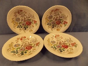Spode "Romney" 4 Saucers 6" - Picture 1 of 6
