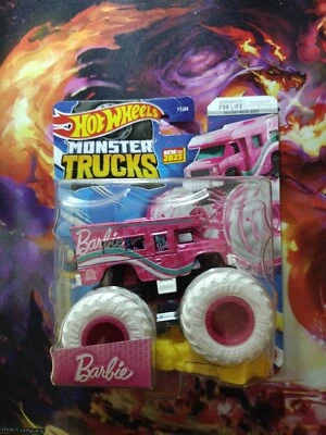 2023 Hot Wheels Freestyle Wreckers  Series Monster Trucks BARBIE ULTIMATE CAMPER - Image 1 of 4