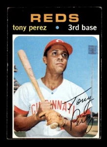 1971 Topps Baseball #580 Tony Perez VG/EX *d3 - Bild 1 von 2