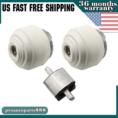 Juego de montaje de motor y transmisión 3* para Mercedes-Benz C240 C320 E320 E500 SL320 Foto 1 de 4