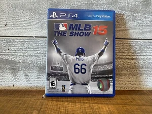MLB 15 The Show Sony PlayStation 4 PS4 Baseball Game - Picture 1 of 2