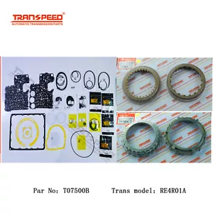 Kit de reconstrucción maestro de transmisión TRANSPEED RE4R01A revisión para MAZDA 929 - Imagen 1 de 4