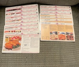 Vintage 1988 Great American Recipes Cards - From Your Home Bakery Lot Of 15! - Bild 1 von 8