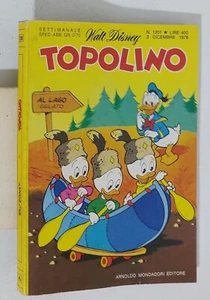 79090 TOPOLINO libretto n. 1201 - Disney Mondadori 1978 - Imagen 1 de 1