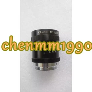 1PC used CANON TV LENS PHF12mm 1:1.4 #YY - Picture 1 of 5