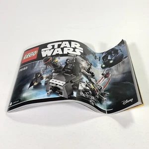 LEGO INSTRUCTIONS 75183 Star Wars Darth Vader Transformation Book Manual - Picture 1 of 4