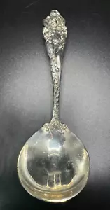 Love Disarmed by Reed and Barton Sterling Silver Sauce Ladle 6 3/4" - Picture 1 of 4