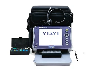 Viavi JDSU MTS 6000A V2 + 8126C SM OTDR 1310/1550nm 47 dB FCOMP IL ORL Bi-Direc - Picture 1 of 22