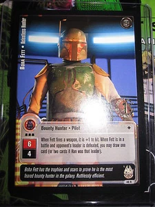 STAR WARS CCG JEDI KNIGHTS CARD MINT/N-MINT RARE 1ST DAY BOBA FETT 46 R - Picture 1 of 2