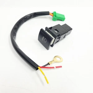 Toyota Camry SE XSE 2018 2019 Fit luz antiniebla encendido/apagado interruptor pulsador cable de botón - Imagen 1 de 7