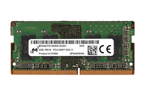Micron 4GB 1Rx16 PC4-2400T-SC0-11 Laptop Memory P/N: MTA4ATF51264HZ-2G3E1 Tested - Picture 1 of 3