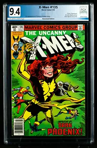 X-MEN #135 (Marvel 1979) PGX 9.4 NM Near Mint FIRST ROBERT KELLY!!! + CGC!!! - Picture 1 of 3