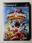 Power Rangers: Dino Thunder (Sony PlayStation 2 PS2, 2004) No Manual