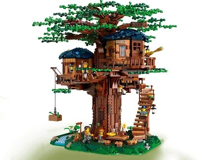 🔥 LEGO Ideas 21318 Tree House NIB Sealed. Very Hard to Find. Get Yours Today🔥 - Image 1 of 4
