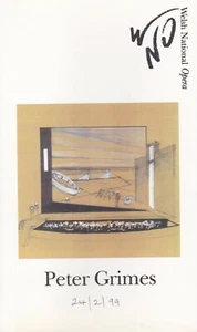 Welsh National Opera "Peter Grimes" Februar - April 1999 Programm - Bild 1 von 1