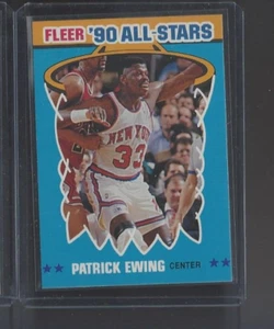 1990 FLEER All STAR STICKERS #12 PATRICK EWING NM-NM/MT - Picture 1 of 1