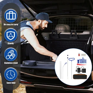 22Pcs Portable Automotive Tool Set Auto Repair Tool Set Automotive elIaF - Picture 1 of 12