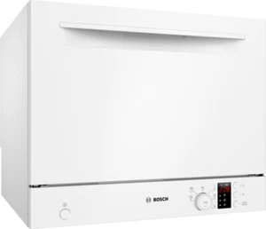 Bosch Serie 2, Freistehender Kompakt-Geschirrspüler, 55 cm, Weiß, SKS2ITW00E - Bild 1 von 4