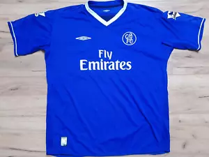 CHELSEA! 2003-2005! shirt trikot maglia camiseta jersey kit! 5/6 ! XL adult@ - Bild 1 von 10
