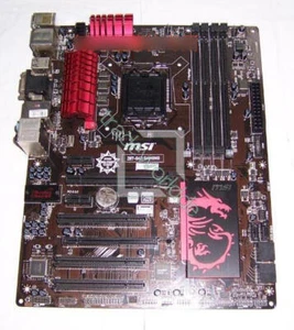Placa madre Intel ATX MSI Z87-G43 GAMING LGA 1150/zócalo H3 1 pieza - Imagen 1 de 1