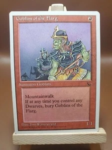VLP/NM Goblins of the Flarg Chronicles Mtg Magic the Gathering - Picture 1 of 2