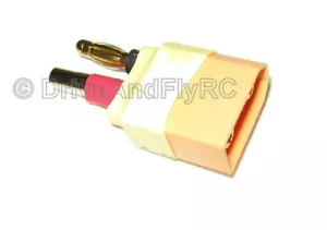 Conector sin cables XT90 XT-90 macho a HXT 4 mm hembra adaptador con cremallera Nanotech Tech - Imagen 1 de 12
