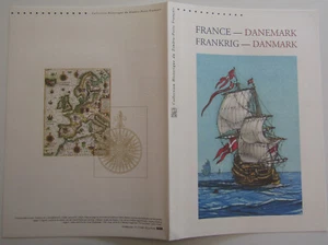 Document Philatélique 1er Jour : 46 2013 - France Danemark - Picture 1 of 2