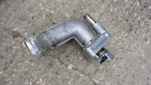 06 07 NISSAN MAXIMA 3.5L THERMOSTAT HOUSING 128153 - Picture 1 of 12