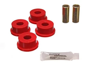 "Juego de bujes de brazo de pista de suspensión energética poliuretano trasero ""rojo" - Imagen 1 de 1