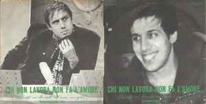 ADRIANO CELENTANO - CHI NON LAVORA NON FA L'AMORE // DUE NEMICI INNAMORATI * - Foto 1 di 1