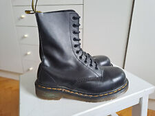 Vintage 90s Dr Martens 1919 Steel Toe Boots UK3 36 US5 Made in England Stiefel