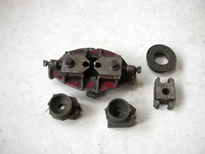 REED MFG Pipe Threader Set No. 2A Heavy Duty w/ Dies USA - Picture 1 of 2