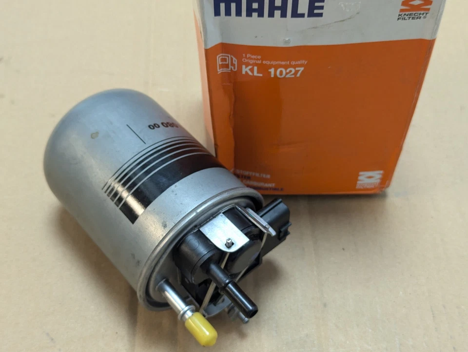 Mahle KL1027 Car Fuel Filter Fits NISSAN RENAULT - Image 1 of 1