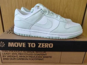 Nike Dunk Low Next Nature White Mint - 2022 Model - Multiple Sizes - Picture 1 of 16