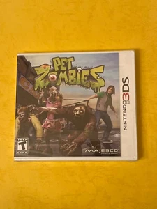Pet Zombies (Nintendo 3DS) BRANDNEU VERSIEGELT - Bild 1 von 2