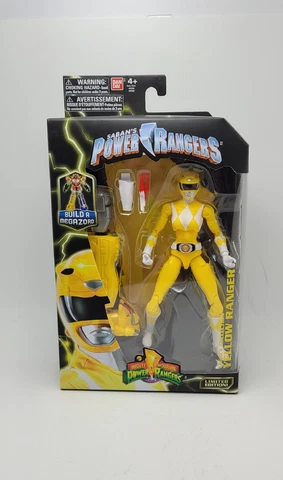 Hasbro YELLOW RANGER Mighty Morphin Power Rangers Legacy Collection MMPR Cover