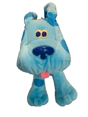 Peluche interactivo Blues Clues COME HERE BLUE cachorro perro saltador 2000 Nickelodeon Foto 1 de 4